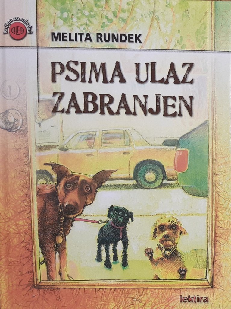 PSIMA ULAZ ZABRANJEN