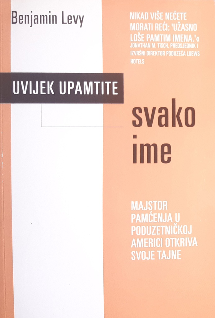 UVIJEK UPAMTITE SVAKO IME