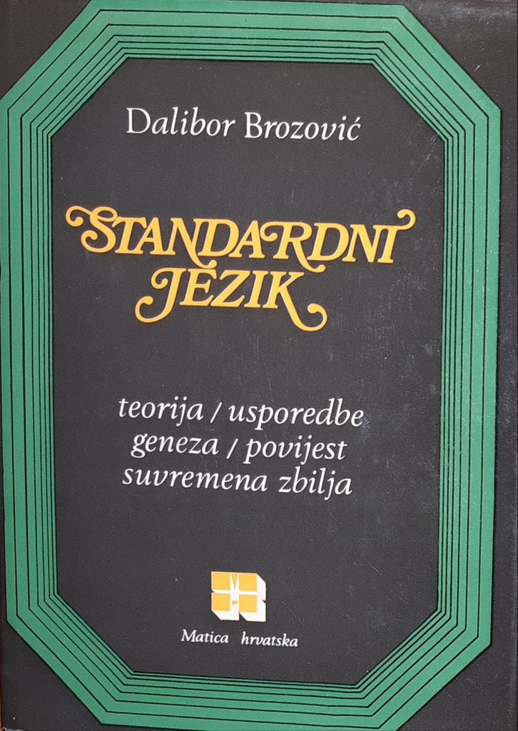 STANDARDNI JEZIK