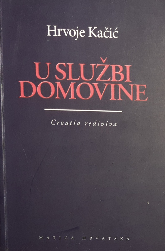 U SLUŽBI DOMOVINE