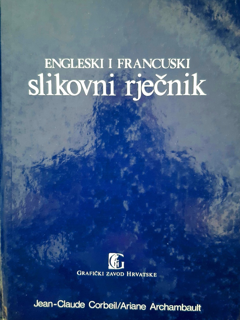 ENGLESKI I FRANCUSKI SLIKOVNI RJEČNIK