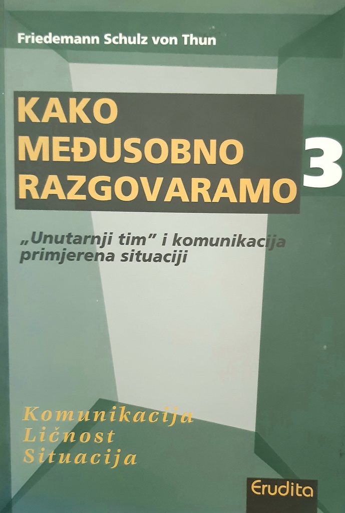 KAKO MEĐUSOBNO RAZGOVARAMO 3