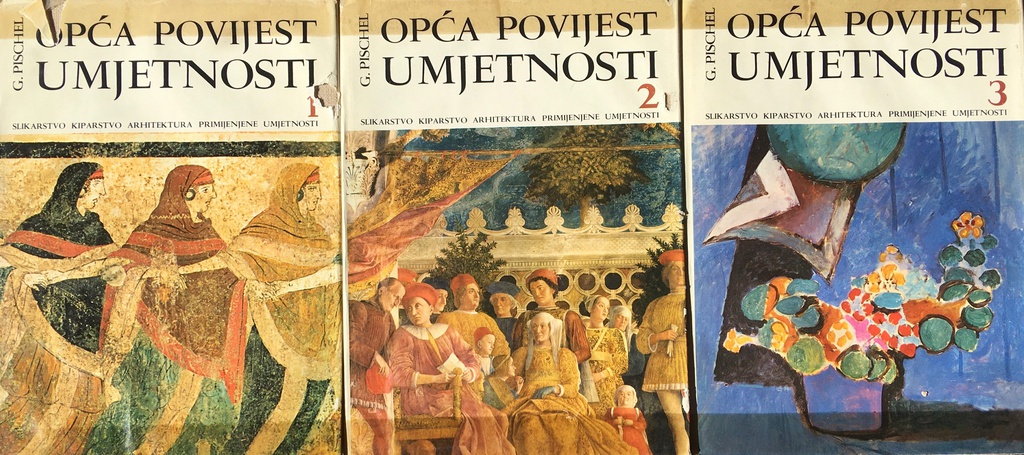 OPĆA POVIJEST UMJETNOSTI 1-3