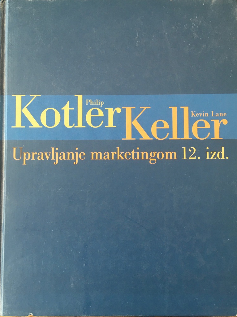 UPRAVLJANJE MARKETINGOM 12. izd