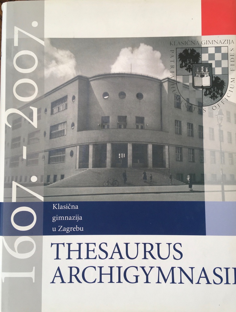 THESAURUS ARCHIGYMNASII