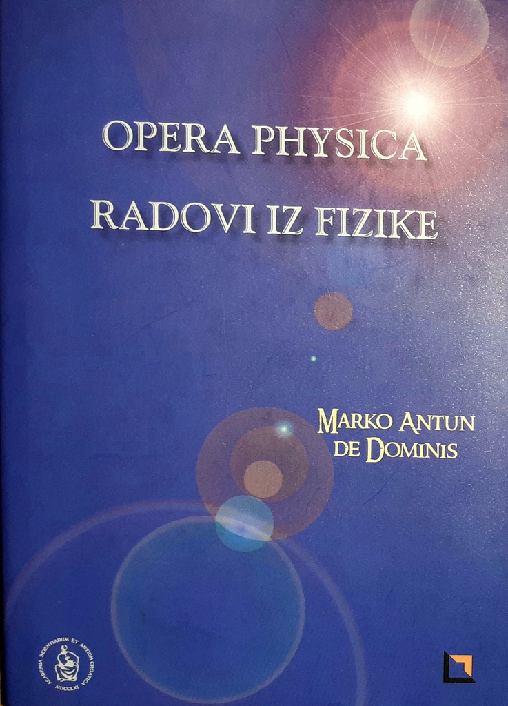 OPERA PHYSICA / RADOVI IZ FIZIKE