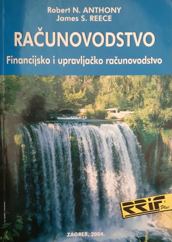 RAČUNOVODSTVO - FINANCIJSKO I UPRAVLJAČKO