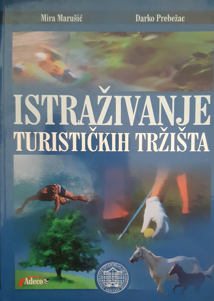 ISTRAŽIVANJE TURISTIČKIH TRŽIŠTA