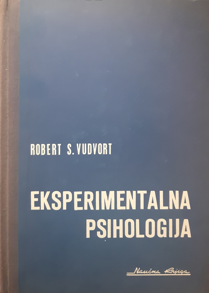 EKSPERIMENTALNA PSIHOLOGIJA