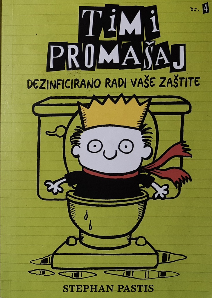 TIMI PROMAŠAJ - DEZINFICIRANO RADI VAŠE ZAŠTITE