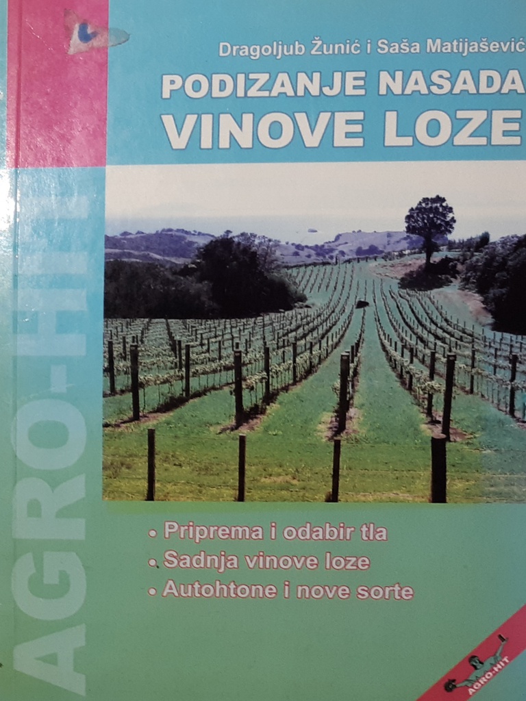 PODIZANJE NASADA VINOVE LOZE