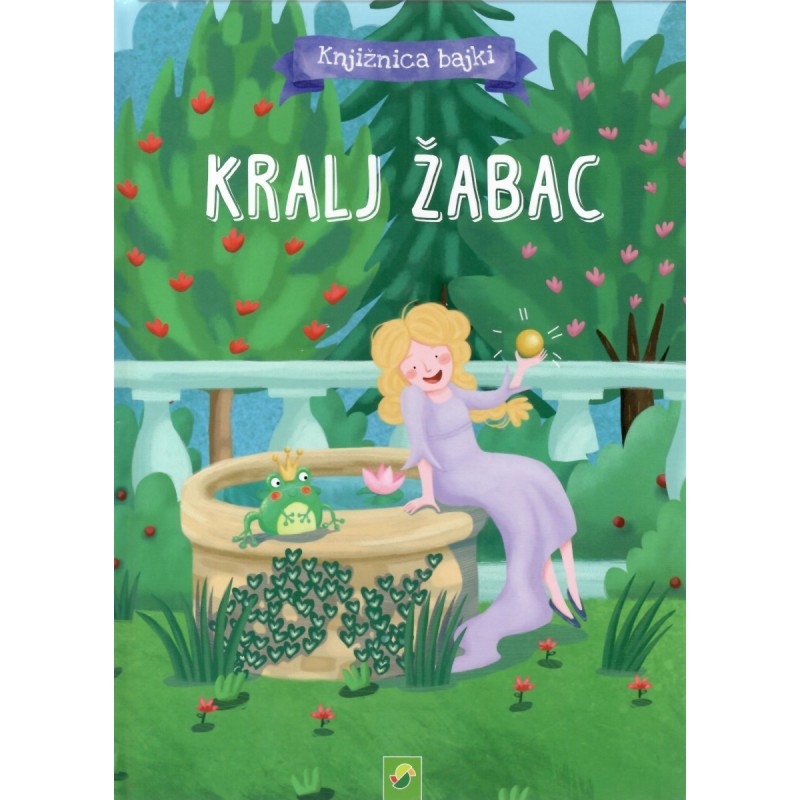 KNJIŽNICA BAJKI-KRALJ ŽABAC