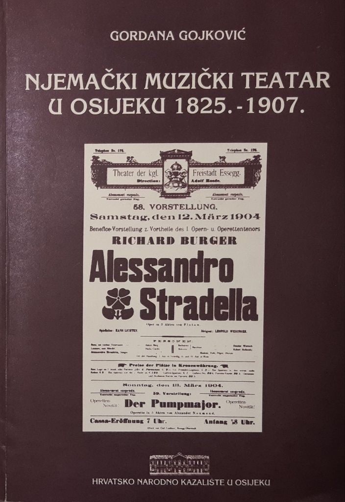 NJEMAČKI MUZIČKI TEATAR U OSIJEKU 1825.-1907.