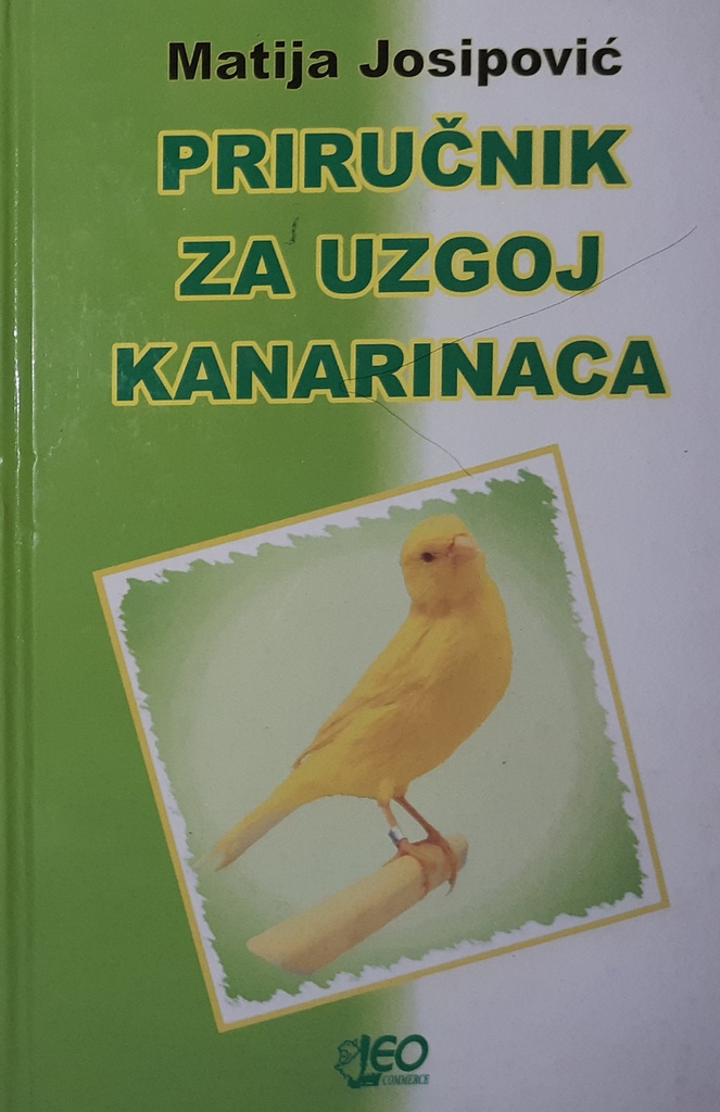 PRIRUČNIK ZA UZGOJ KANARINACA