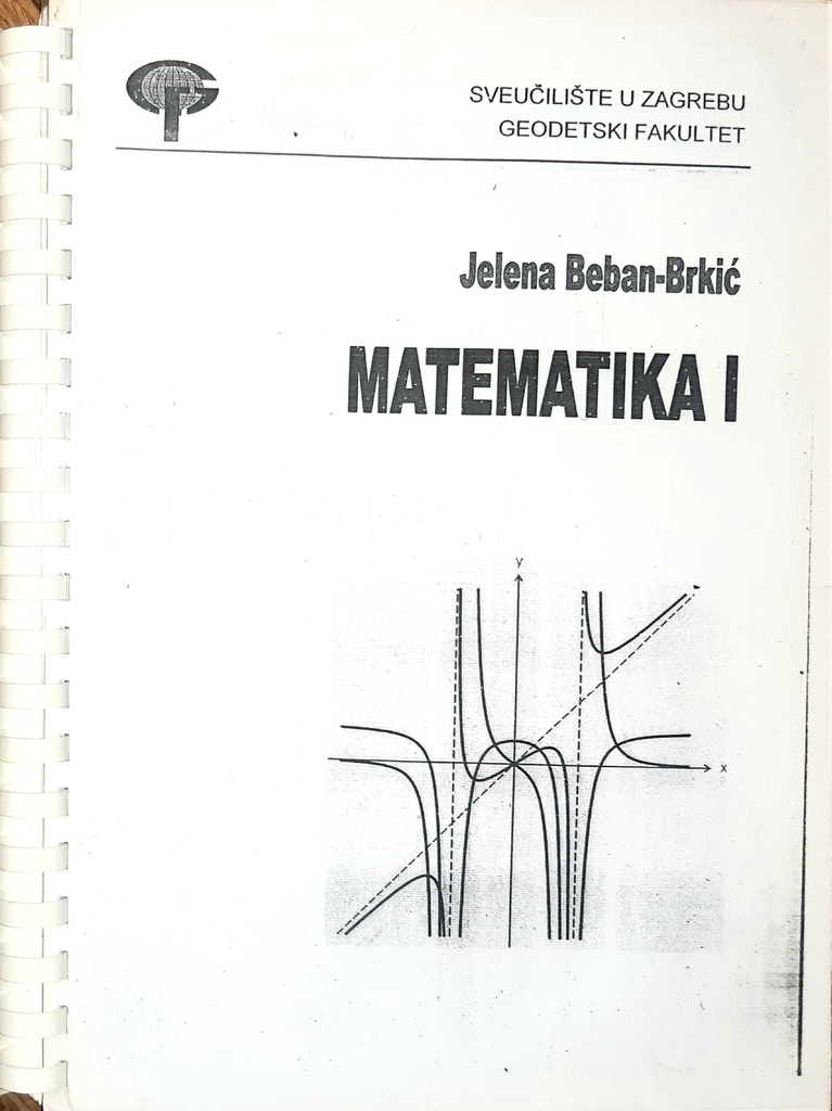 MATEMATIKA I.