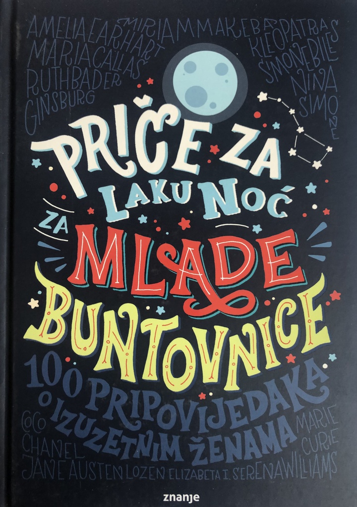 PRIČE ZA LAKU NOĆ MLADE BUNTOVNICE