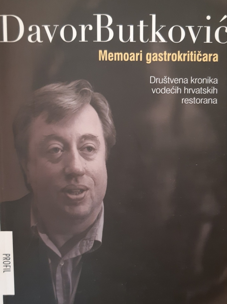 MEMOARI GASTROKRITIČARA