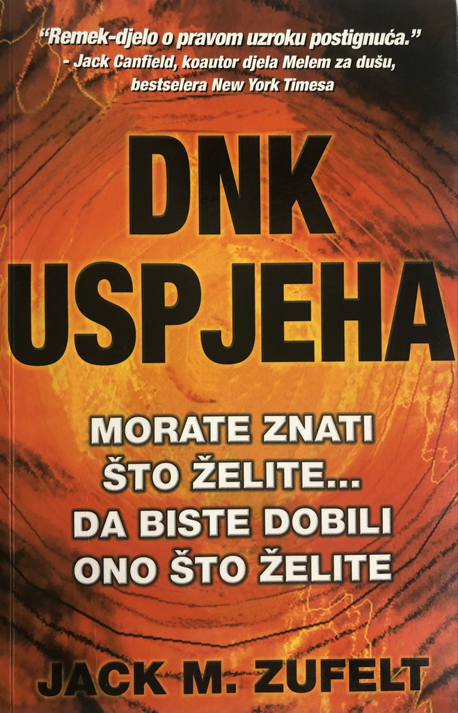 DNK USPJEHA-MORATE ZNATI ŠTO ŽELITE...DA BISTE DOBILI ONO ŠTO ŽELITE