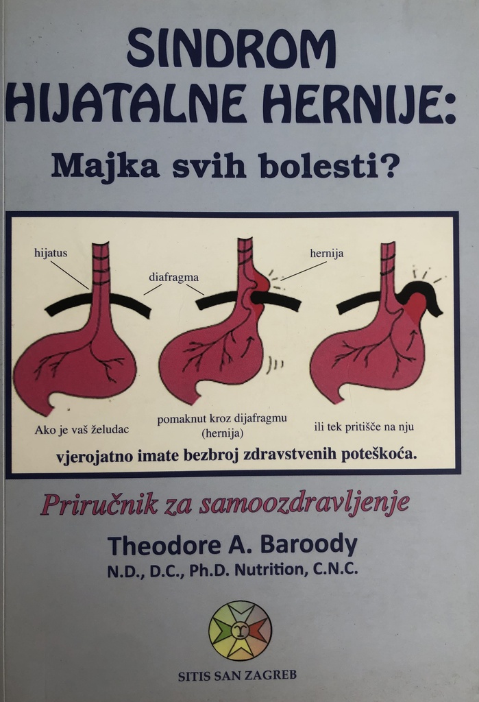 SINDROM HIJATALNE HERNIJE-MAJKA SVIH BOLESTI?