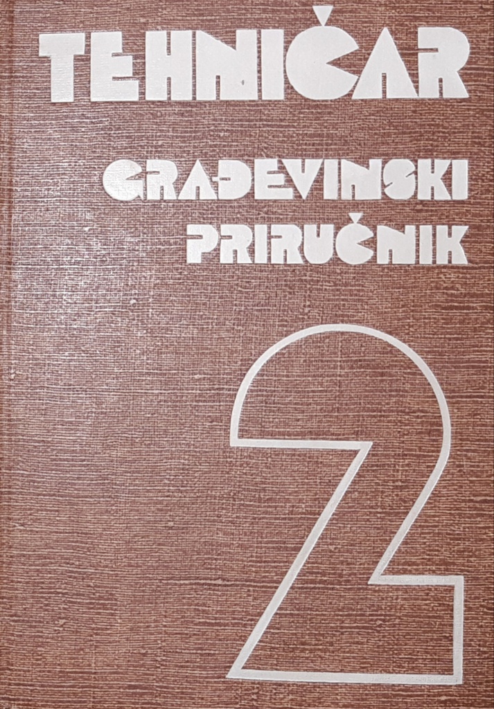 TEHNIČAR - GRAĐEVINSKI PRIRUČNIK 2