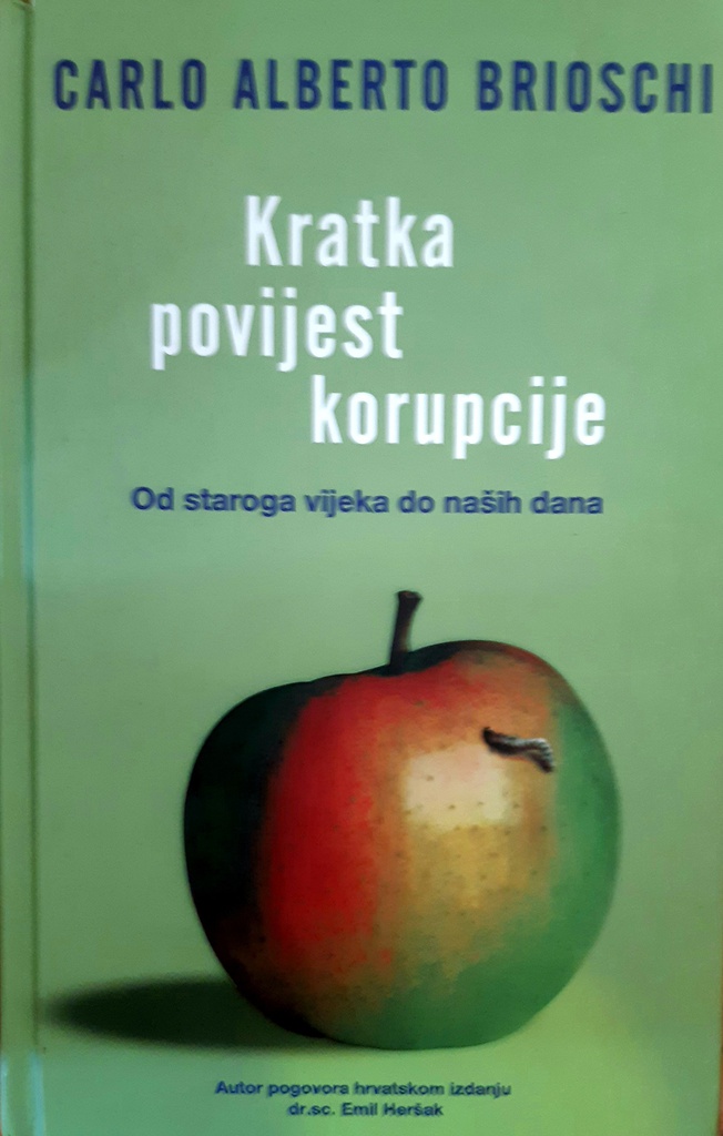 KRATKA POVIJEST KORUPCIJE