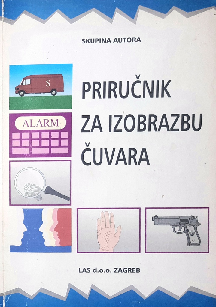 PRIRUČNIK ZA IZOBRAZBU  ČUVARA