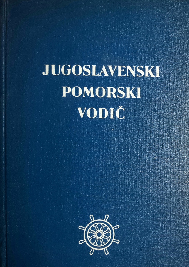 JUGOSLAVENSKI POMORSKI VODIČ