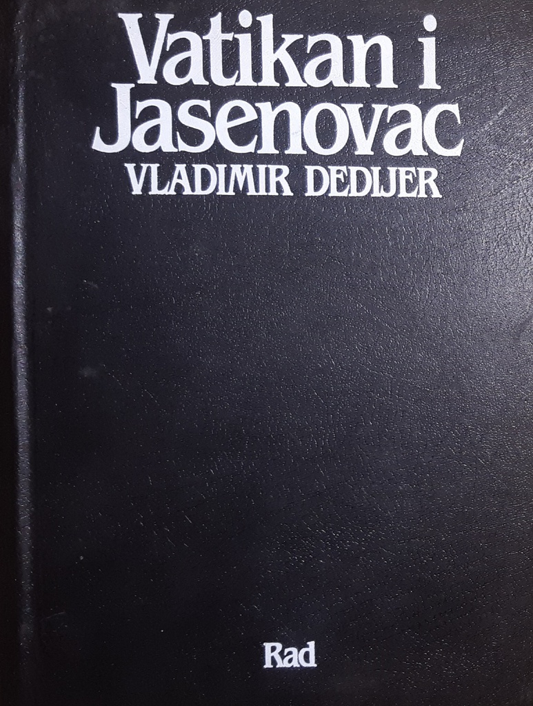 VATIKAN I JASENOVAC