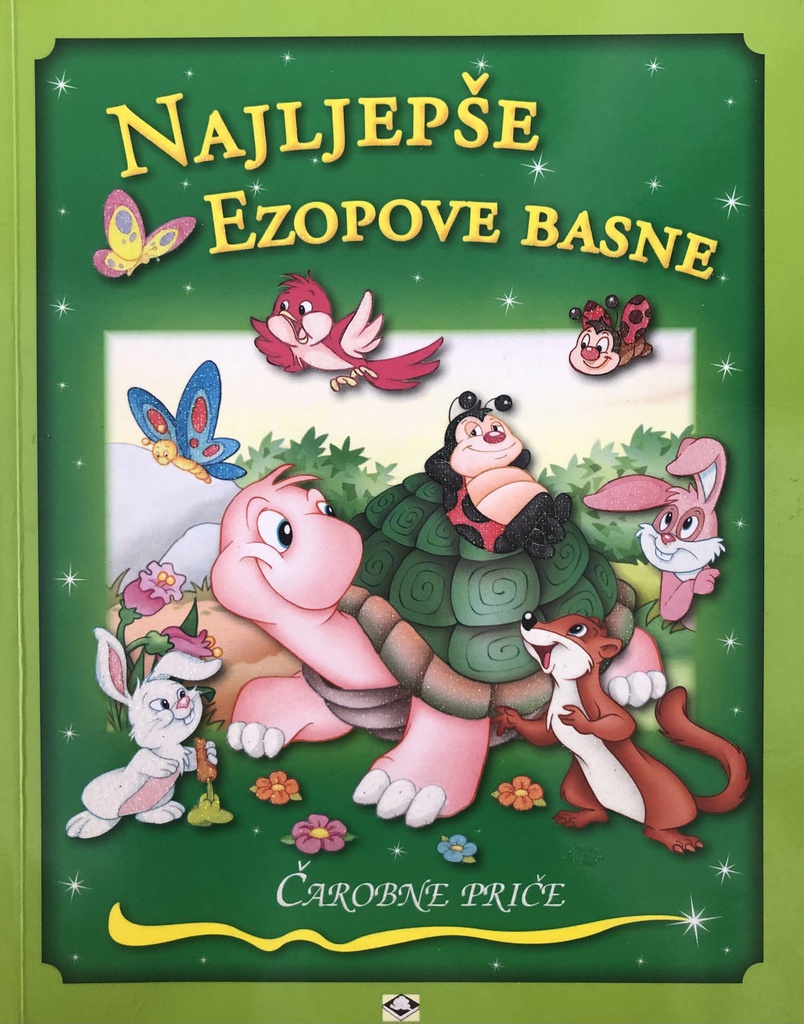 NAJLJEPŠE EZOPOVE BASNE