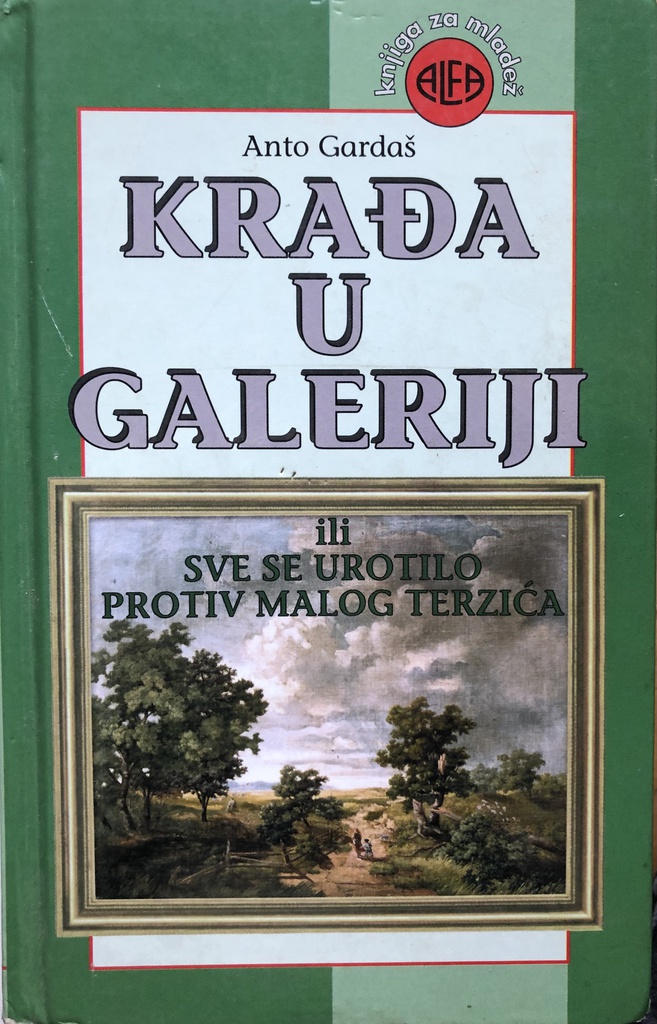 KRAĐA U GALERIJI