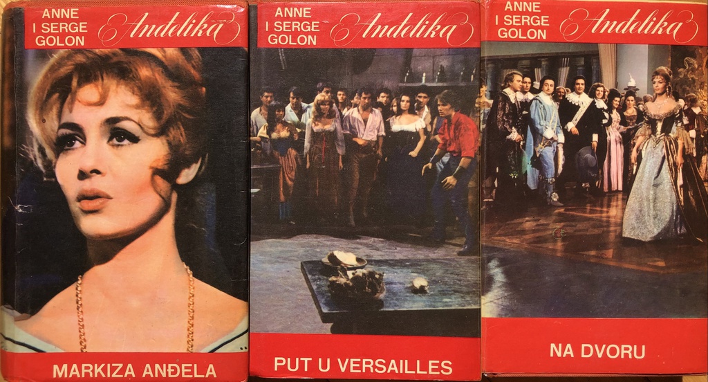ANĐELIKA KOMPLET 1-7