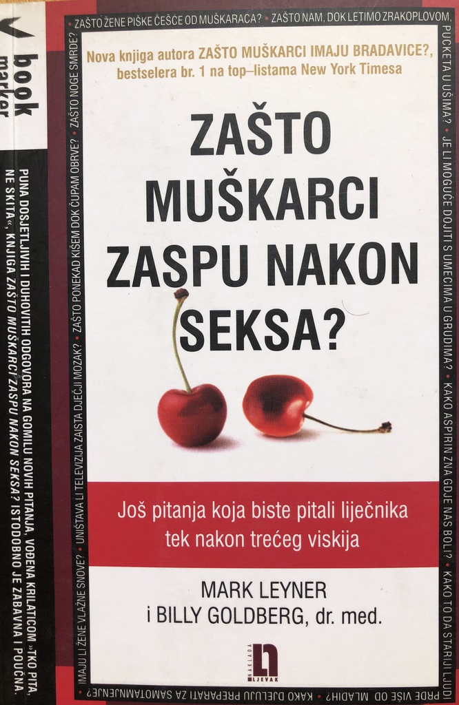 ZAŠTO MUŠKARCI ZASPU NAKON SEKSA?