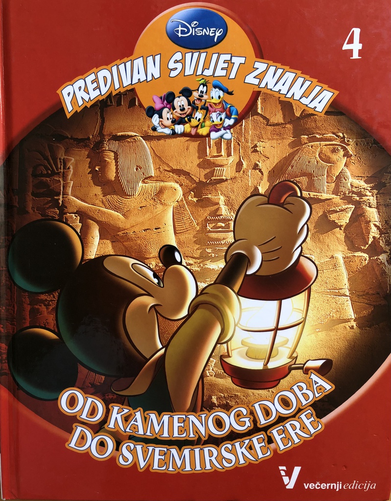 DISNEY- OD KAMENOG DOBA DO SVJEMIRSKE ERE