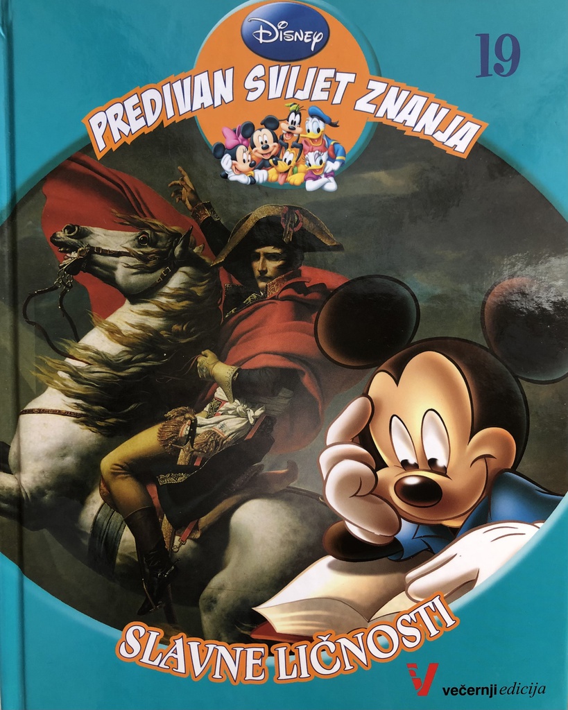 DISNEY-SLAVNE LIČNOSTI