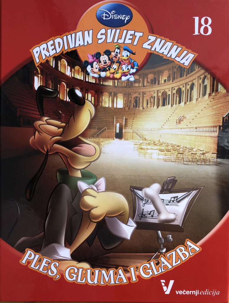 DISNEY-PLES,GLUMA I GLAZBA