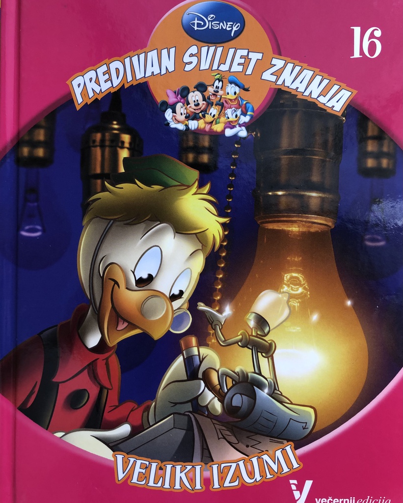 DISNEY-VELIKI IZUMI