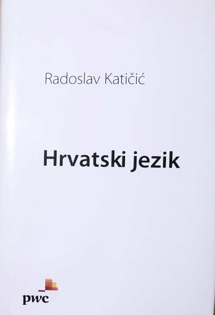 HRVATSKI JEZIK