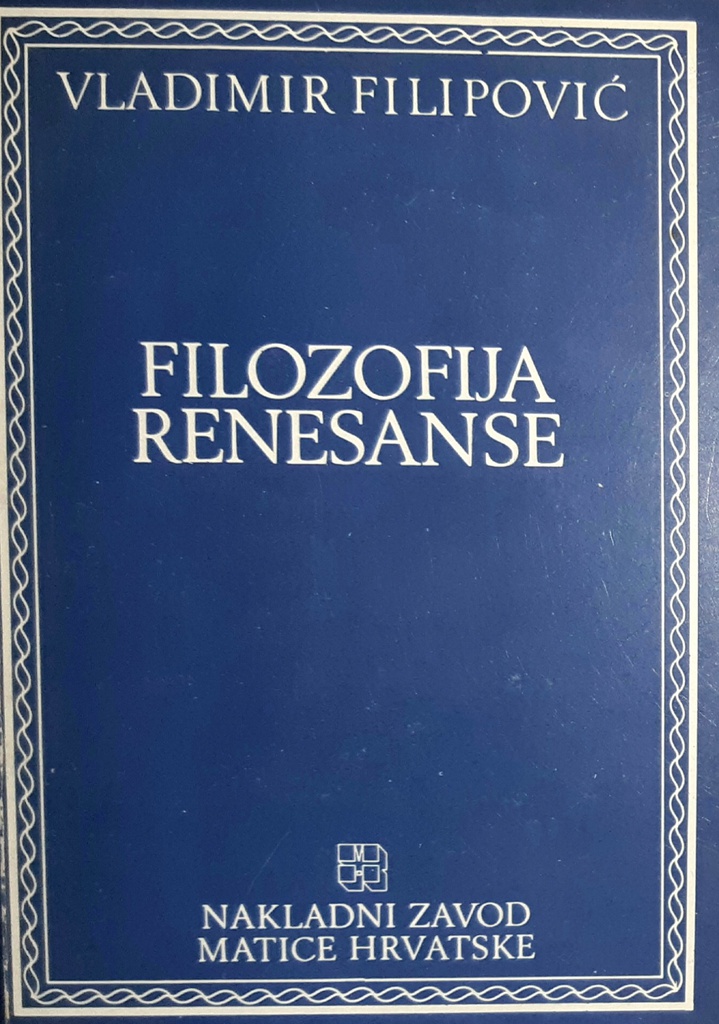 FILOZOFIJA RENESANSE