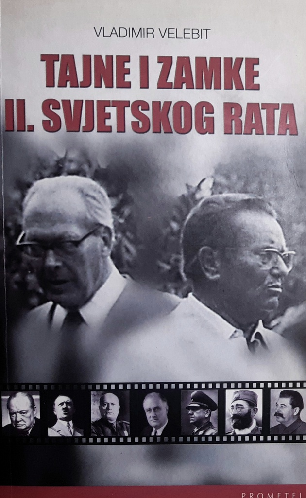 TAJNE I ZAMKE II. SVJETSKOG RATA