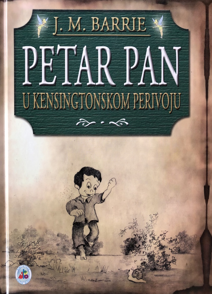 PETAR PAN U KENSINGTONSKOM PERIVOJU