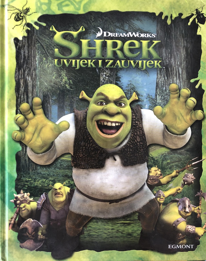 SHREK UVIJEK I ZAUVIJEK