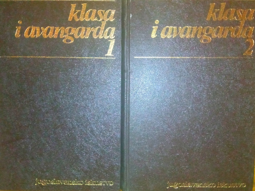 KLASA I AVANGARDA 1-2