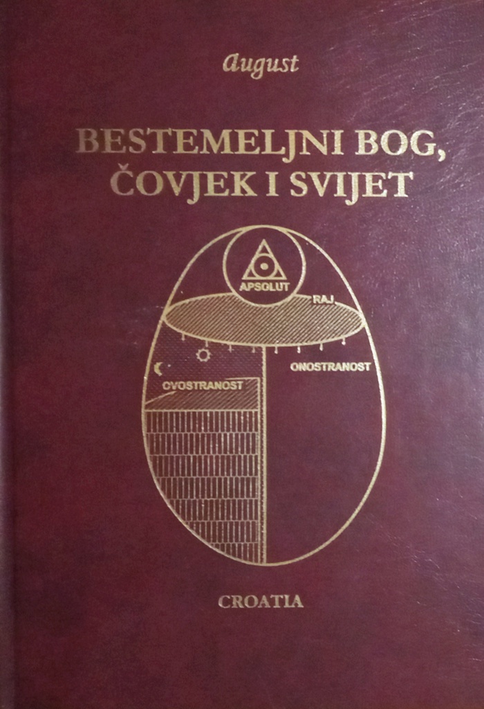 BESTEMELJENI BOG, ČOVJEK I SVIJET