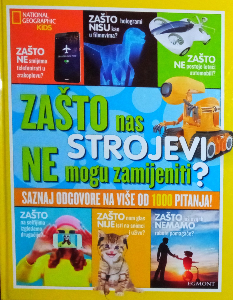 ZAŠTO NAS STROJEVI NE MOGU ZAMIJENITI?