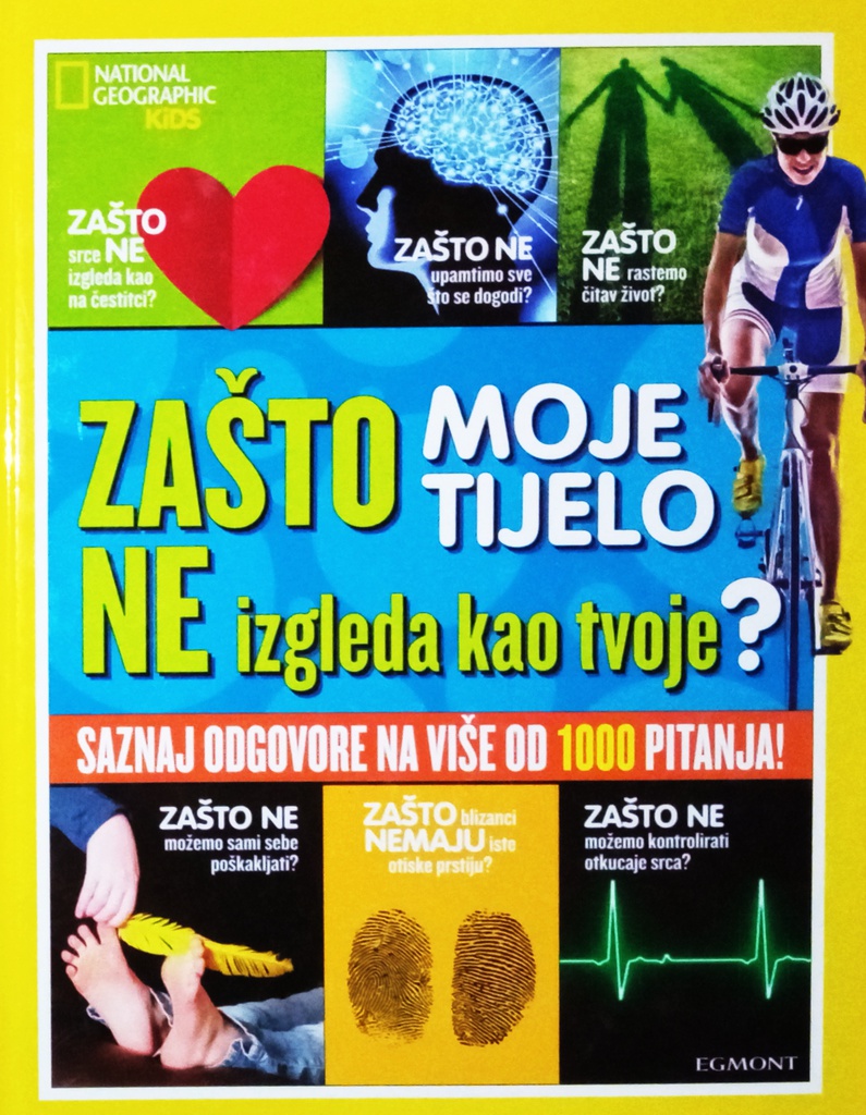 ZAŠTO MOJE TIJELO NE IZGLEDA KAO TVOJE?