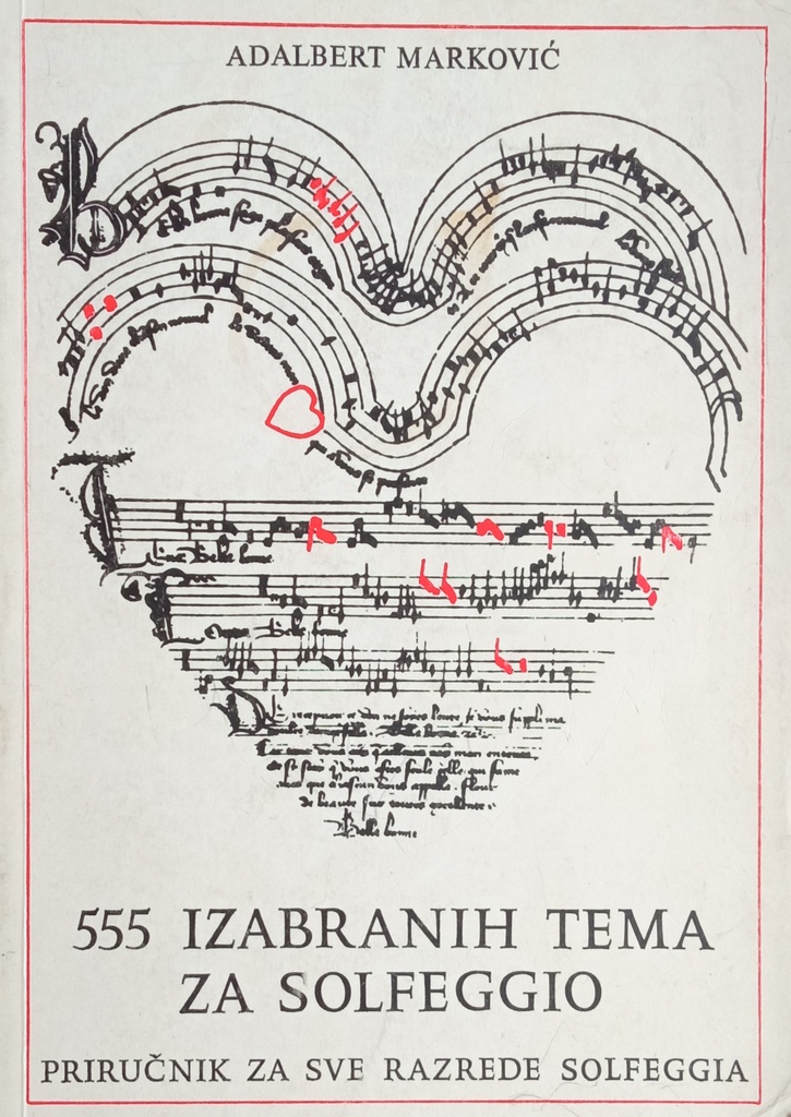 555 IZABRANIH TEMA ZA SOLFEGGIO