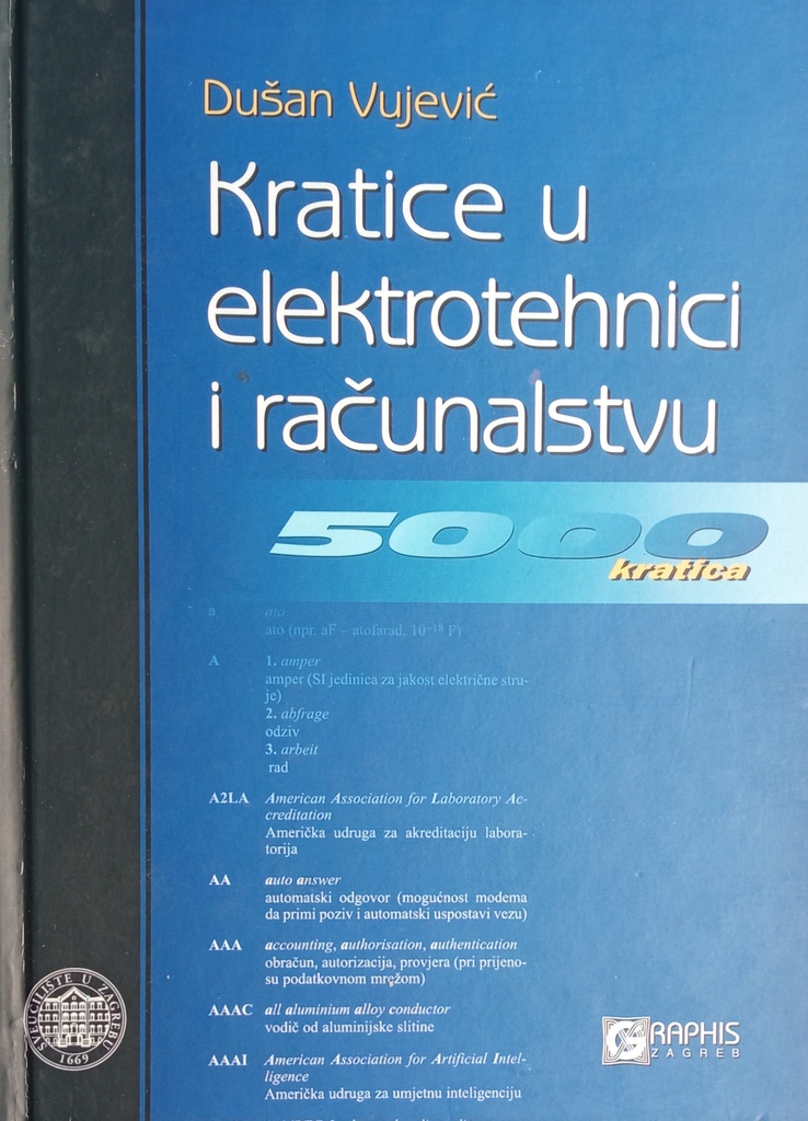 KRATICE U ELEKTROTEHNICI I RAČUNALSTVU