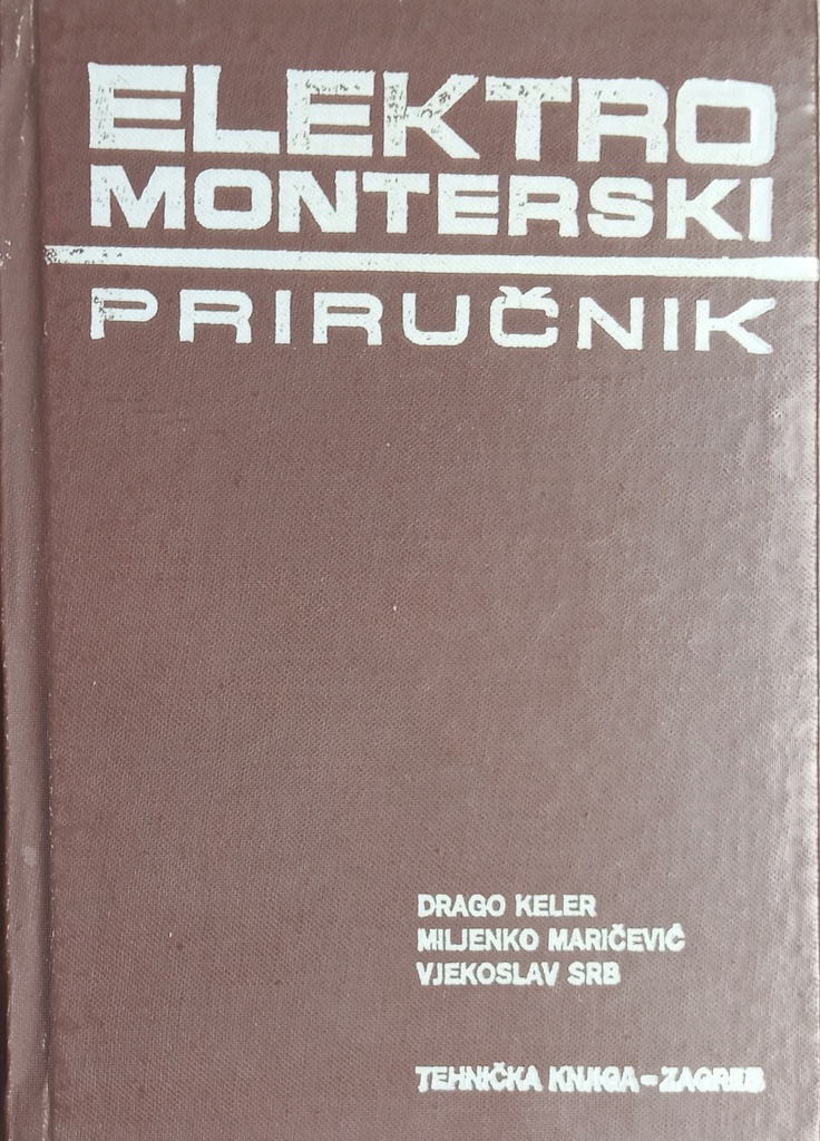 ELEKTROMONTERSKI PRIRUČNIK