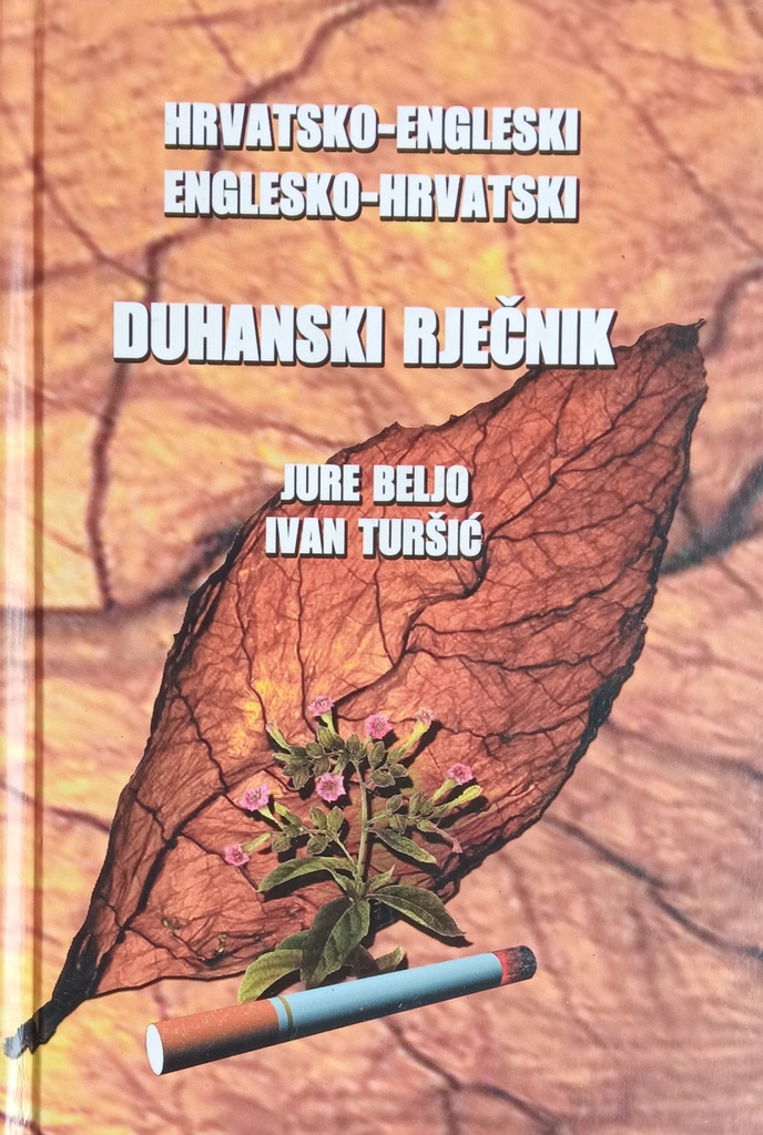 HRVATSKO-ENGLESKI DUHANSKI RJEČNIK