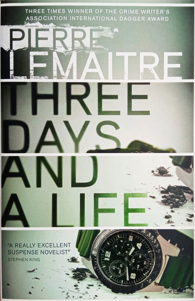 THREE DAYS AND A LIFE